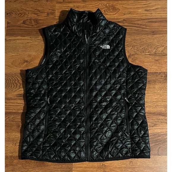 The North Face Jackets & Blazers - The North Face Womens ThermoBall Eco Insulated Quilted Vest Black XL